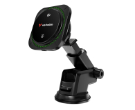 Ładowarka i akumulator VERBATIM Charge ´n´ Drive Qi2 Magnetic Wireless Car Charger RGB